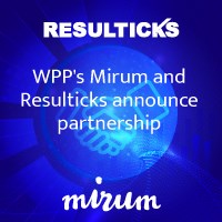 WPP's Mirum and Resulticks announce partnership