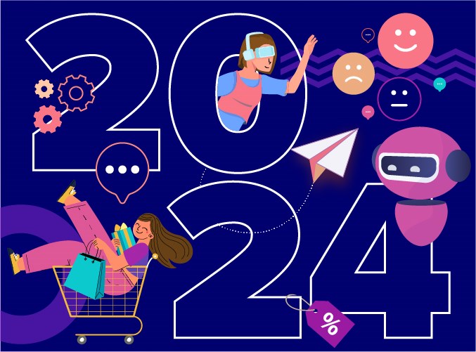 6 Customer Experience Trends for 2024
