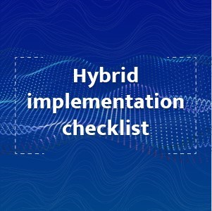 Hybrid implementation Icon