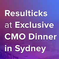 Redickaa shares insights at CMO Dinner in Sydney Newsroom Thumbnail