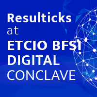Resulticks at ETCIO BFSI Conclave Newsroom Banner