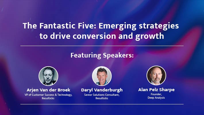 Emerging strategies to drive conversion and growth Webinar Thumbnail