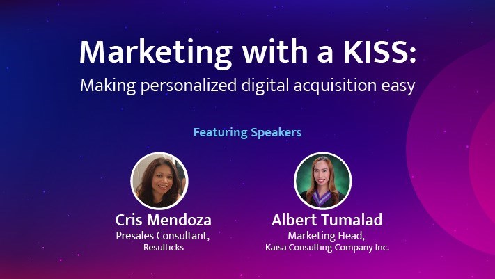 Marketing with a KISS Webinar Thumbnail