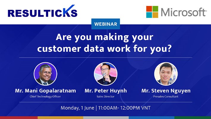 Are You Making Your Customer Data Work For You Webinar Thumbnail