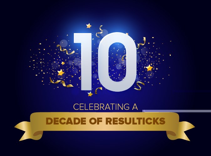 Resulticks celebrates 10 years of product growth