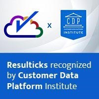 Resulticks Recognized By CDP Institute Newsroom Thumbnail